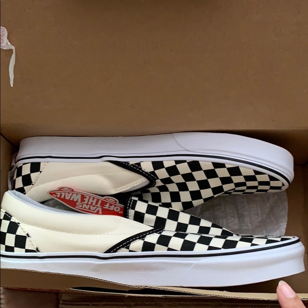 Brand New white Vans